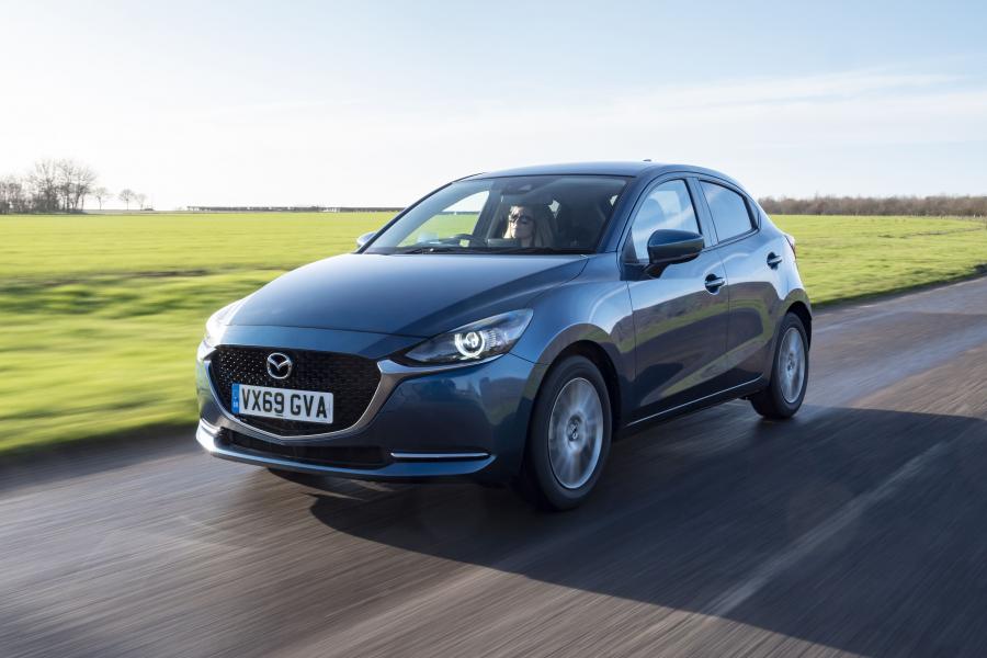  Mazda2 2019 года  (UK) (фото 4 из 54)